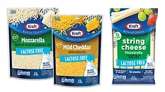 Kraft Lactose-Free Cheese