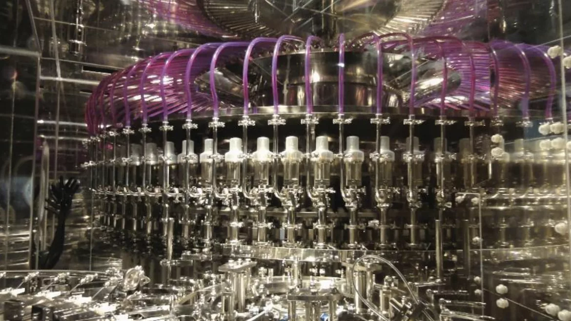 Aseptic processing