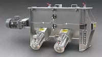 Munson Sanitary Paddle Blender