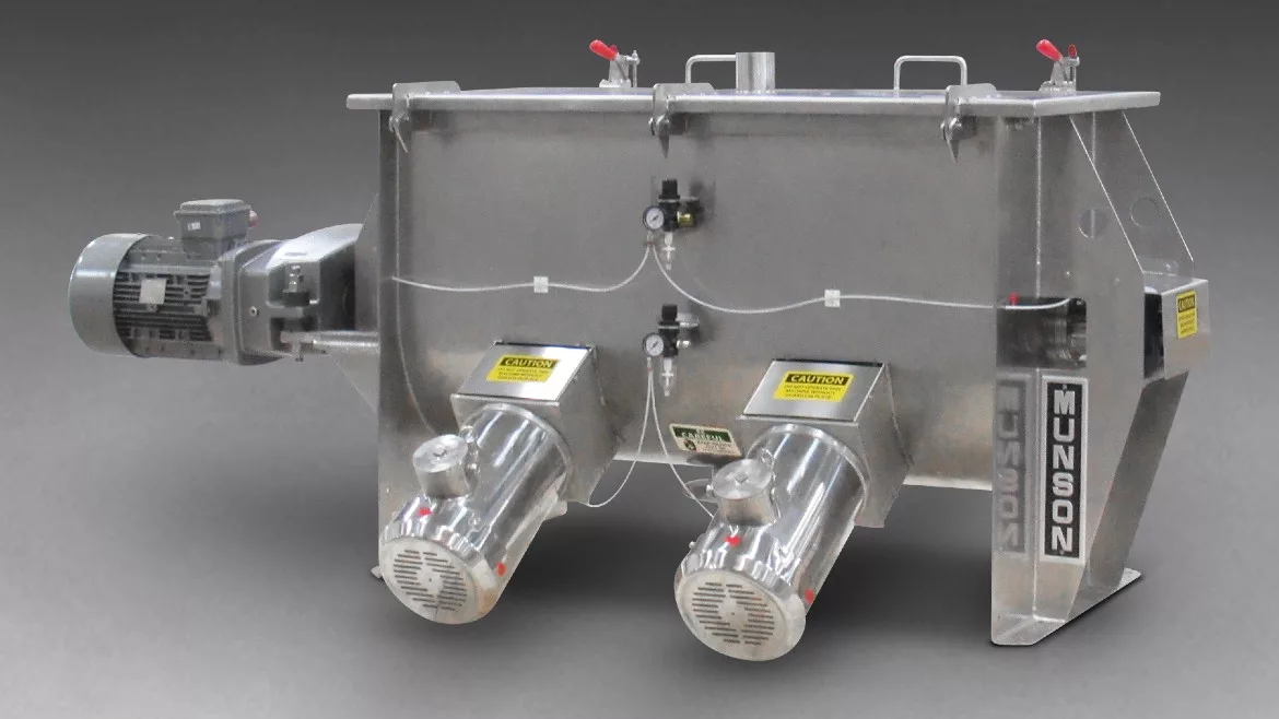 Munson Sanitary Paddle Blender