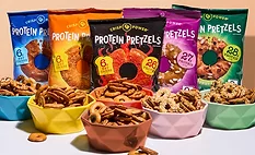 CRISP POWER protein pretzels CRISP POWER protein pretzels
