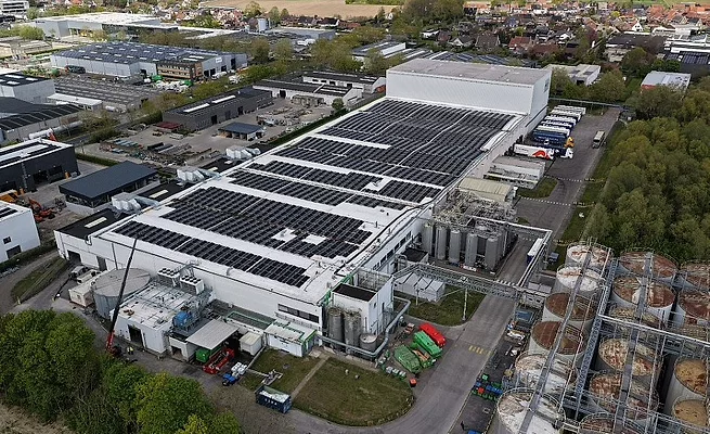 Cargill Izegem edible oil facility