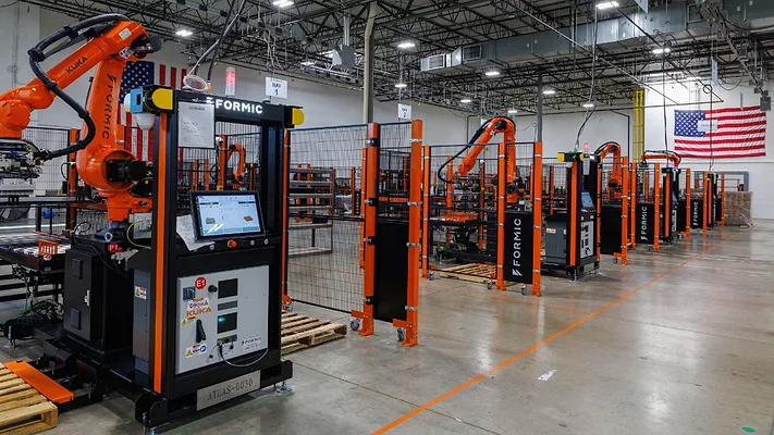Formic palletizers Formic palletizers
