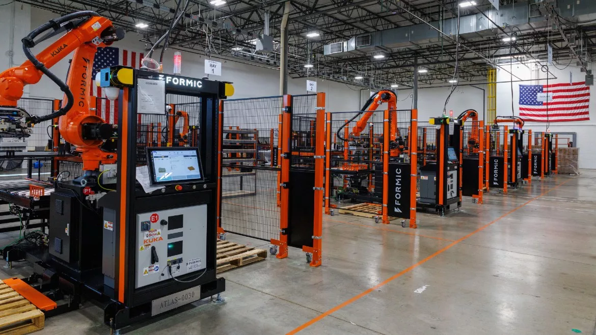 Formic palletizers