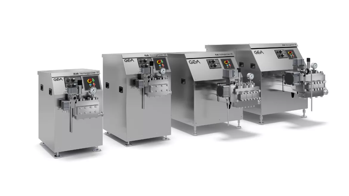 GEA KOB Homogenizers