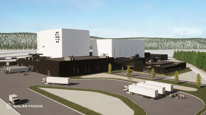 Solar Foods Factory 02 Rendering