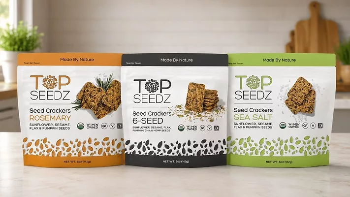 Top Seedz Crackers Top Seedz Crackers