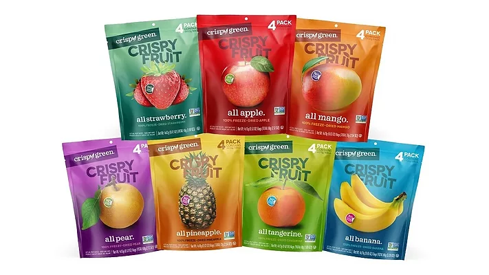 Crispy Green Snacks Crispy Green Snacks