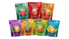 Crispy Green Snacks