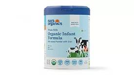 Nara Organics Infant Formula