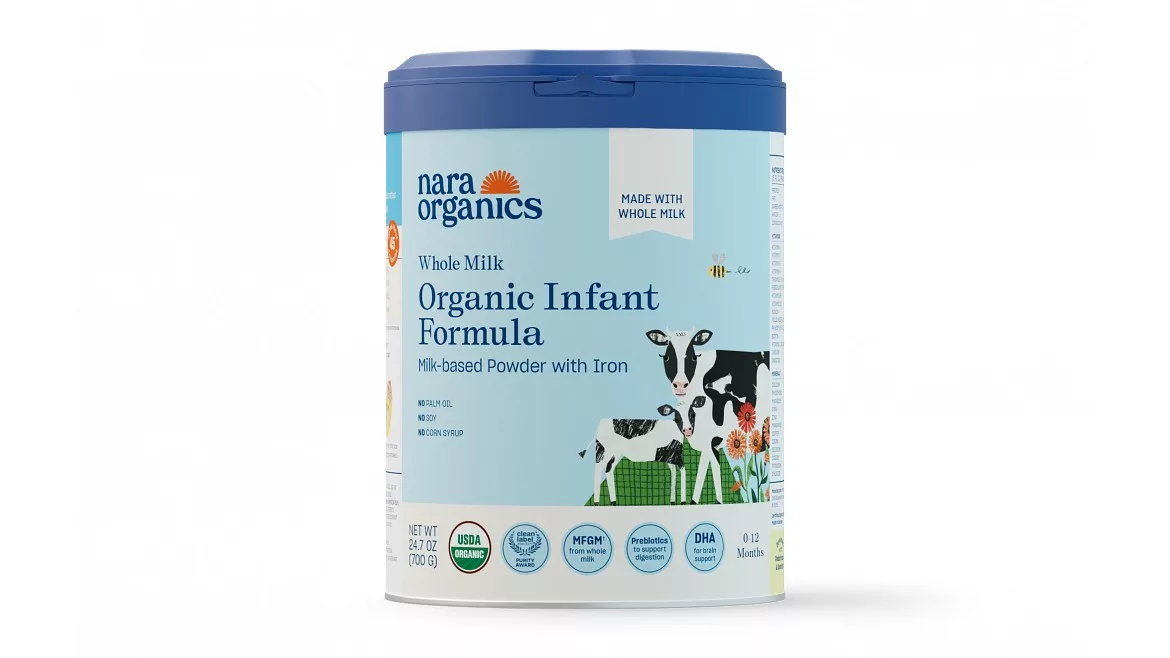 Nara Organics Infant Formula
