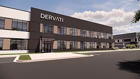 Dervati building