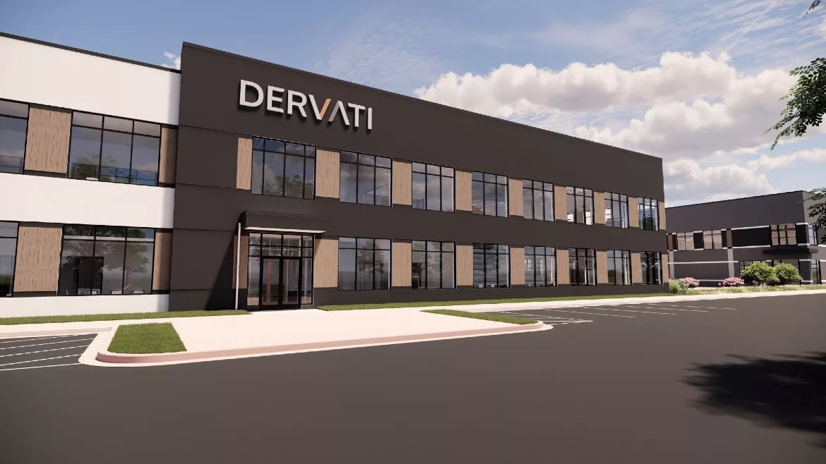 Dervati building