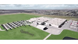 Ferrara Candy Company's new plant.