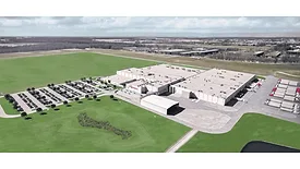 Ferrara Candy Company's new plant.