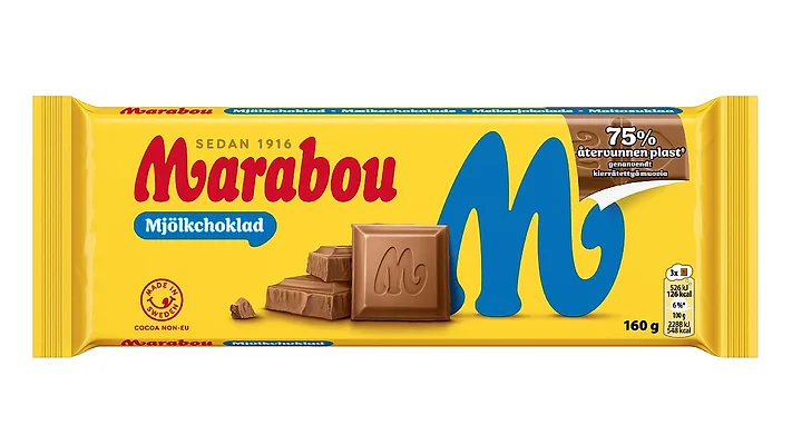 Mondelez Marabou Chocolate Bar