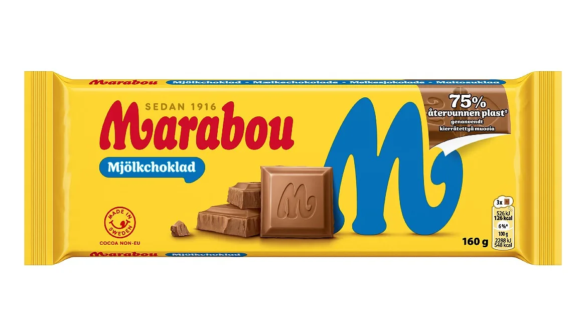 Mondelez Marabou Chocolate Bar