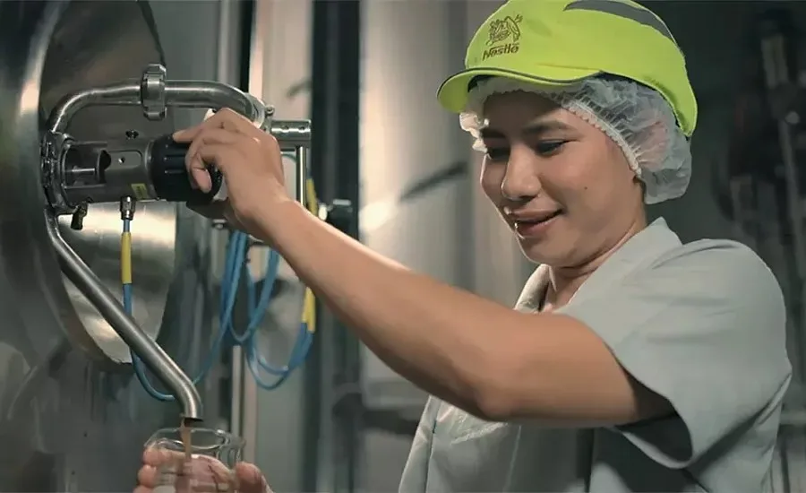 Nescafe Thailand Expansion