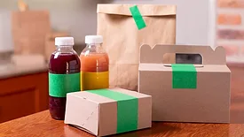 Recyclable packaging Recyclable packaging