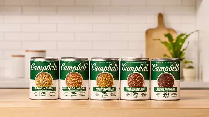 Campbell's Protein Soup