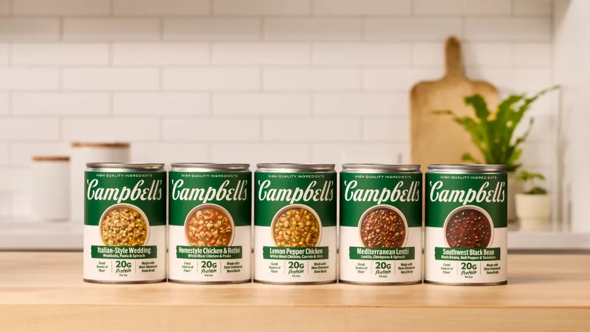 Campbell's Protein Soup