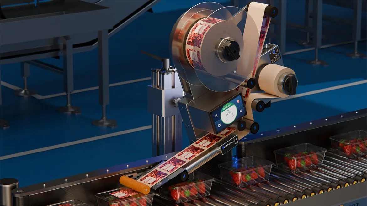 Videojet 9310 Labeler