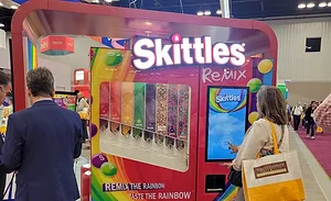 Skittles Remix machine Mars