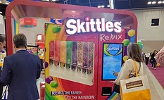Skittles Remix machine Mars