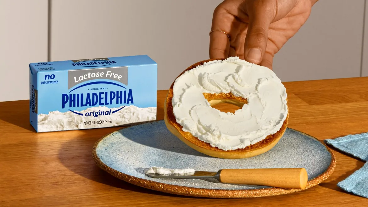 Philadelphia Lactose Free Cream Cheese