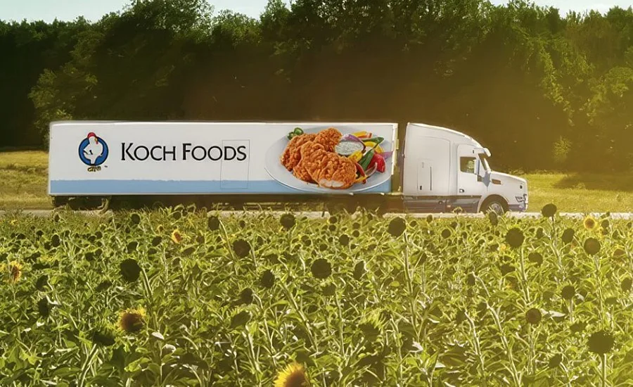 Koch Foods truck