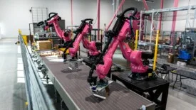 Coconut Cult KUKA Robotics