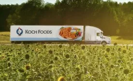 Koch Foods truck