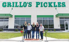 Grillo's Pickles Facility