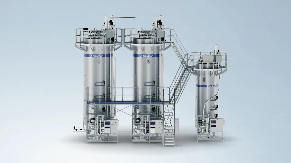 TetraPak Bioreactor RF