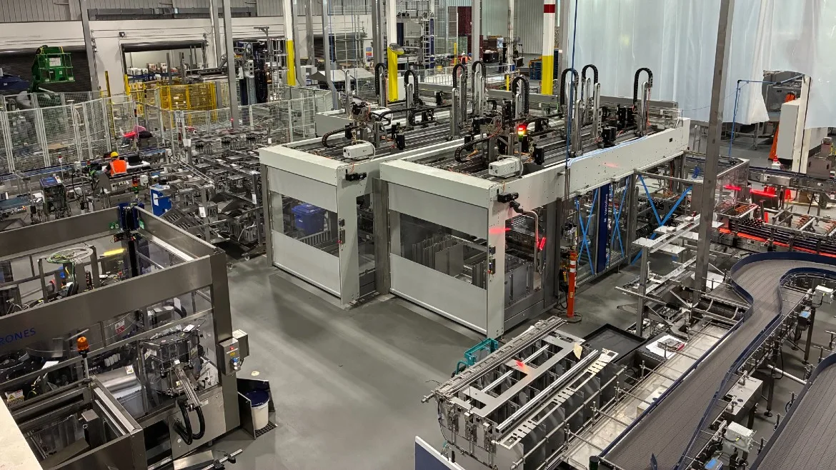 Asahi Beer Bottling Line
