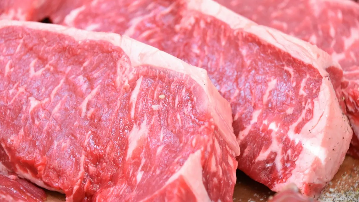 Beef steaks