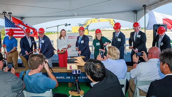 InnovAsian groundbreaking