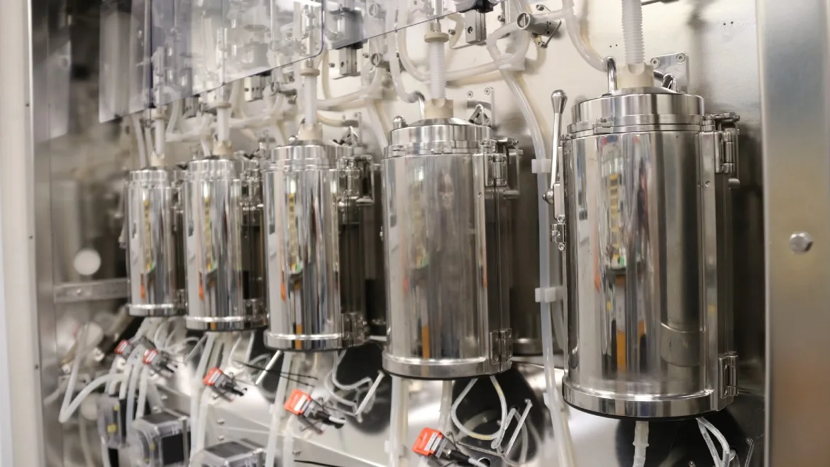 Ever After Foods bioreactor