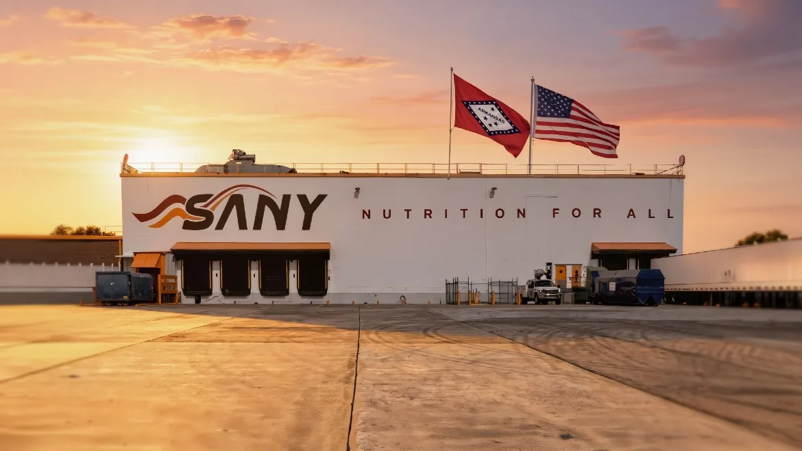 SANY Arkansas facility