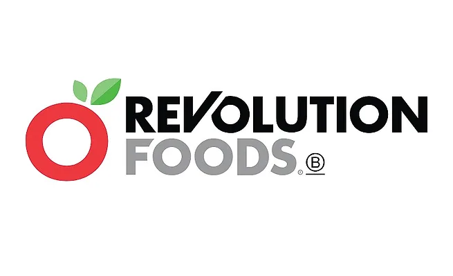 Revolution Foods logo Revolution Foods logo