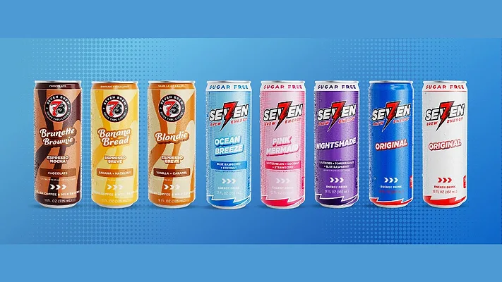 7 Brew RTD Beverages
