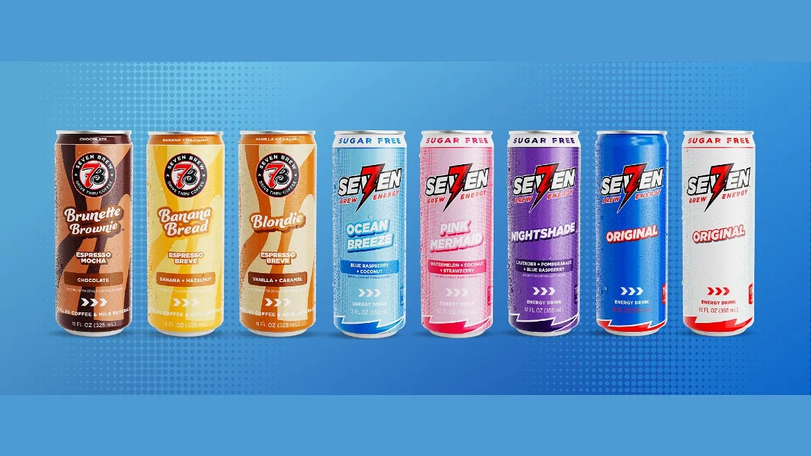 7 Brew RTD Beverages