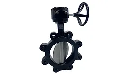 Aalberts butterfly valve