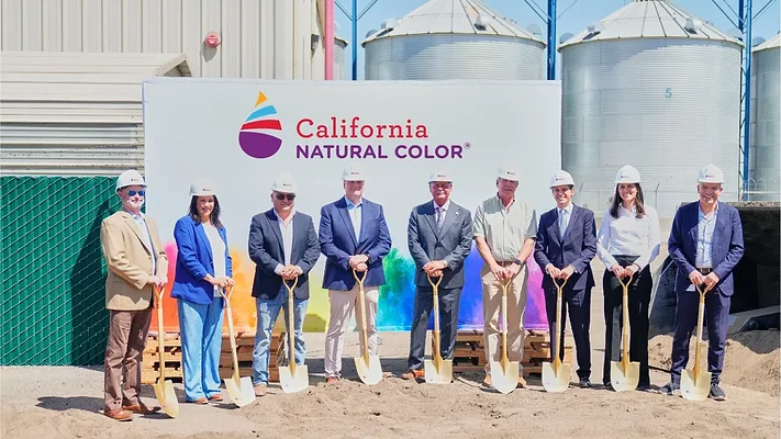 California Natural Colors groundbreaking