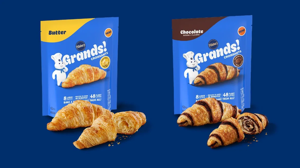 Pillsbury Frozen Croissants