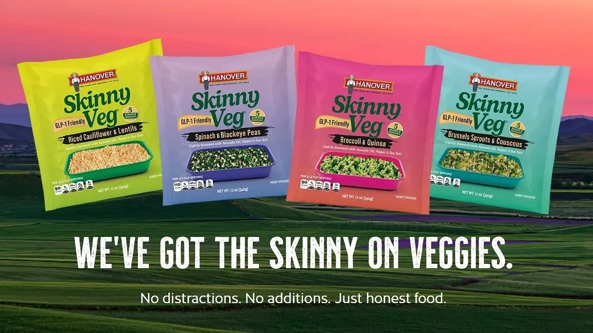 Hanover Skinny Veg