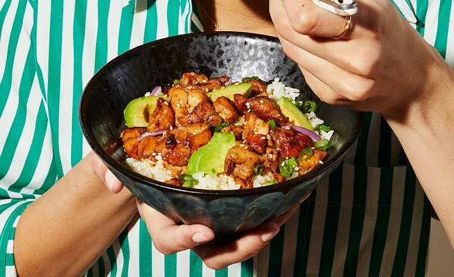 Holly Poultry Rice Bowl Holly Poultry Rice Bowl