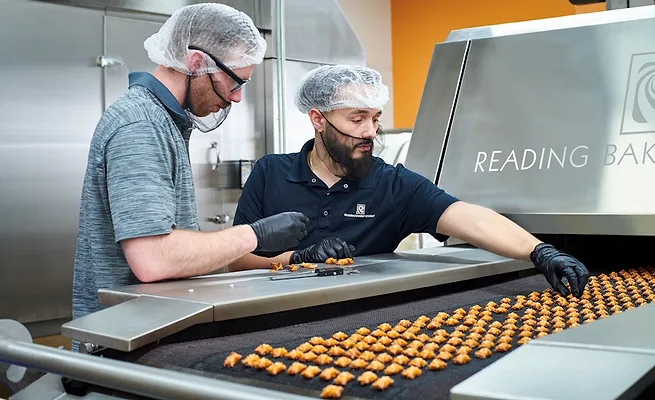 Reading Bakery Systems adds third pilot production line Reading Bakery Systems adds third pilot production line