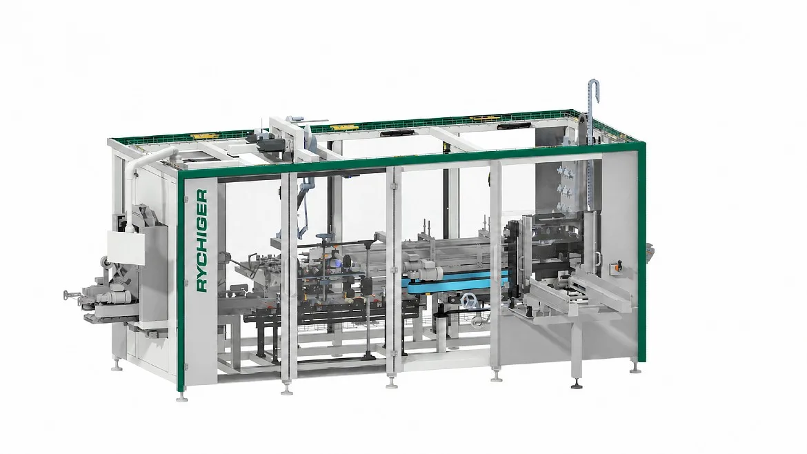 Rychiger NCP-25 Case Packer