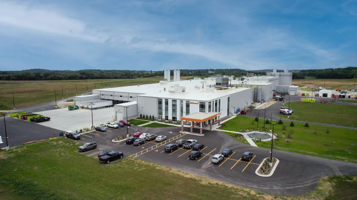 Kikkoman Jefferson WI facility